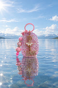 Pink Ballerina keychain